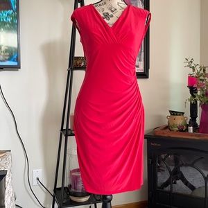 Ralph Lauren Salmon Dress Size 4
